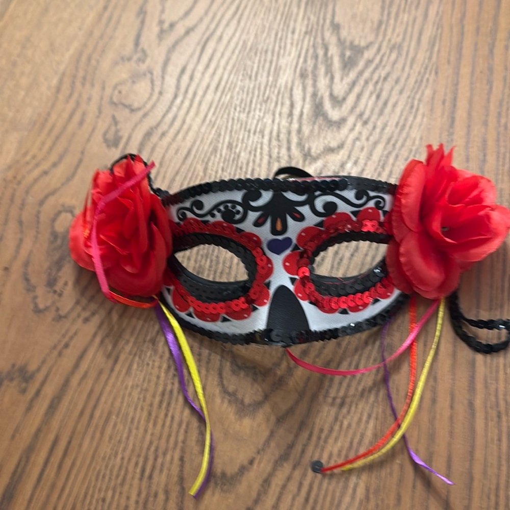 New day of the dead mask